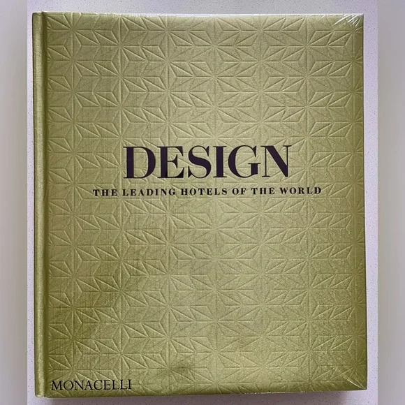 Design: The Leading Hotels of the World - Hardcover book - NEW sealed packaging - Picture 3 of 9